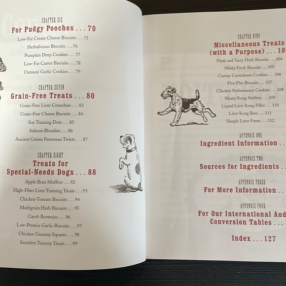 DOG BISCUITS COOKBOOK 🖤 - Picture 4 of 4